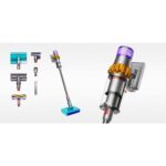 Dyson ​Wet Dry Vacuum Cleaner, Submarine Wet Roller Cleaner Head, Color Yellow/Nickel Model – V15S Detect Submarine – 1 Year Warranty. - Image 2