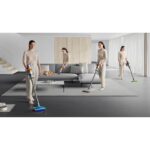 Dyson ​Wet Dry Vacuum Cleaner, Submarine Wet Roller Cleaner Head, Color Yellow/Nickel Model – V15S Detect Submarine – 1 Year Warranty. - Image 4