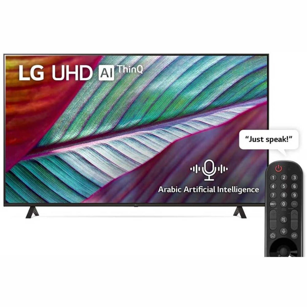 LG 65 Inch Smart TV, 4K UHD, UR78 Series, Magic Remote, WebOS, Smart AI ThinQ, Color Black Model – 65UR78006LL-AMAE | 1 Year Warranty - Image 1