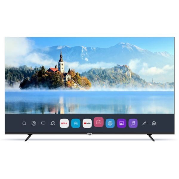 Elista 86 inch Smart LED WebOS TV, 4K UHD HDR, 217 CM (86) C86UHD4EKC, Apple TV, Bezel-less Design, Dolby Audio, Magic Remote, Alexa Buit-in, ThinQ AI