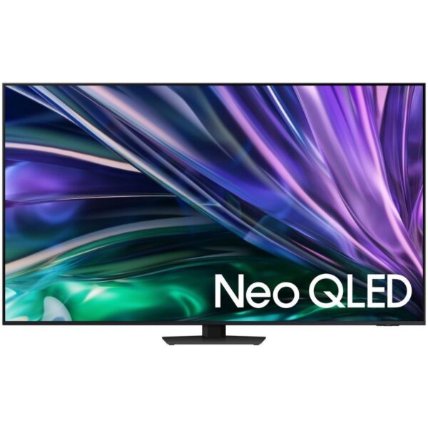 Samsung 55 Inch Neo QLED 4K, QN85D, NQ4 AI Gen2 Processor, Quantum Matrix Technology, 4K AI Upscaling, Tizen OS Color Black (2024) Model – QA55QN85DBUXZN – 1 Year Warranty.