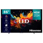 Hisense 85 Inch Smart TV Q7N Series 4K Ultra HD QLED High Refresh Rate Color Grey Model – 85Q7N – 1 Year Warranty.