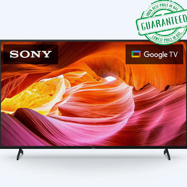 Sony Bravia 65 Inch 4K UHD Smart Google TV ( Series X75K ) Black Model KD-65X75K | 1 Year Full Warranty