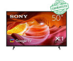 Sony Bravia 50 Inch 4K UHD Smart Google TV ( Series X75K ) Black Model KD-50X75K | 1 Year Full Warranty