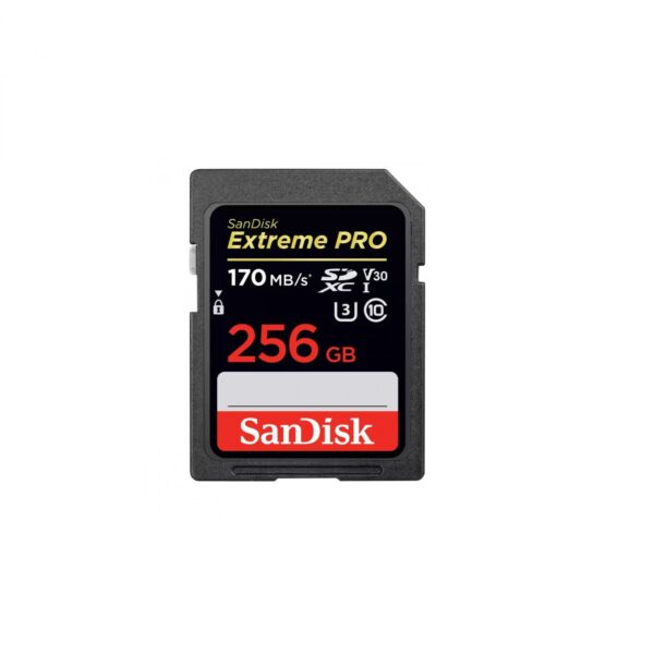 SanDisk 256GB Extreme PRO SD
