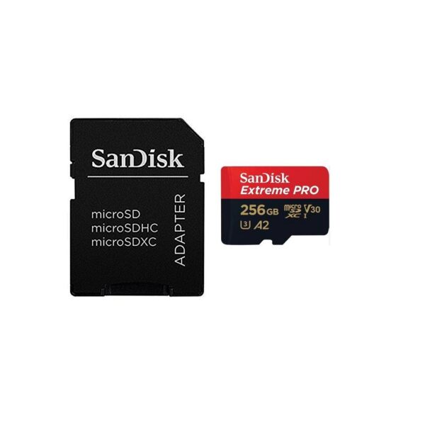 Sandisk Extreme PRO 256GB microSD