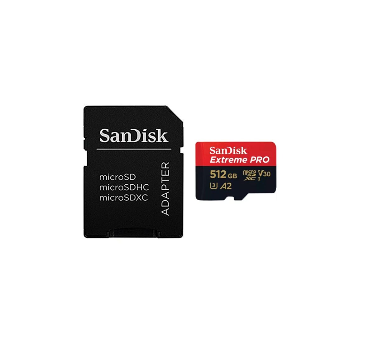Sandisk Extreme PRO 512 GB microSD - Image 1