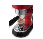 DeLonghi Dedica Espresso & Cappuccino Maker Red Model EC685.R | 1 Year Full Warranty - Image 4