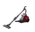 Hitachi 2 Liter Vacuum Cleaner, Corded Cylinder, Cyclone Canister, Color Red Model – CVSC230V24CBSDRE | 1 Year Full Warranty