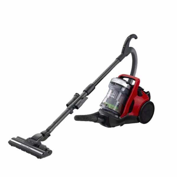 Hitachi 2 Liter Vacuum Cleaner, Corded Cylinder, Cyclone Canister, Color Red Model – CVSC230V24CBSDRE | 1 Year Full Warranty