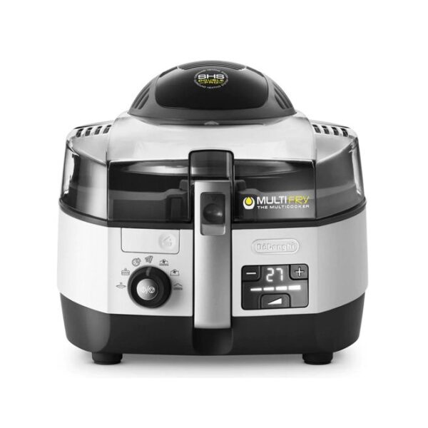 Delonghi 1.7 Liters Chef Plus Multi Cooker Grey Model FH 1396/1 | 1 Year Full Warranty