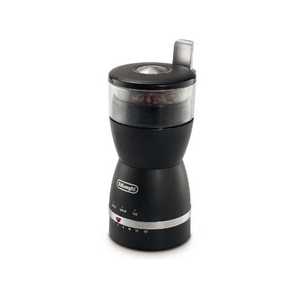 DeLonghi Coffee Grinder Black Model KG49 | 1 Year Full Warranty