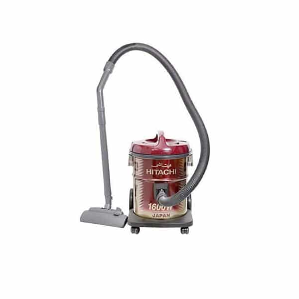Hitachi 15 Liter Corded Canister Vacuum Cleaner, Color Red Model – CV940Y24CBSWR | 1 Year Full Warranty