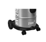 Hoover 2100W Power Max Drum Vacuum Cleaner 20 Litre Capacity With Blower Function Floor Standing Silver Model HT87T2ME | 1 Year Full Warranty - Image 2
