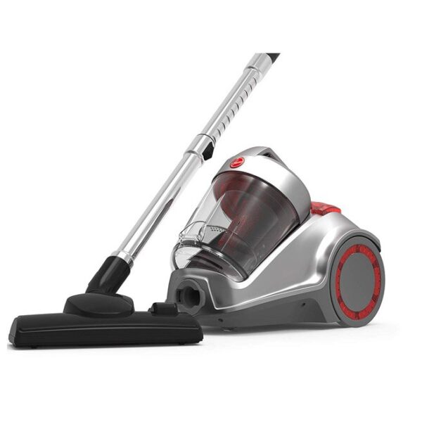 Hoover 2200W Power 6 Cyclonic Canister Vacuum Cleaner Corded Electric Powerful performance Large capacity HEPA filtration Grey Model HC84-P6A-ME | 1 Year Full Warranty