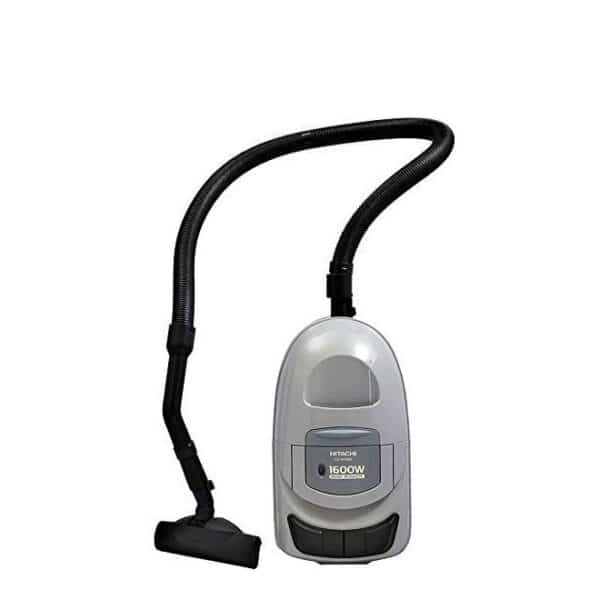 Hitachi 5 Liter Canister Vacuum Cleaner, Bagless Canister, 1600W, Color Grey Model – CVW160024CBSPG | 1 Year Full Warranty