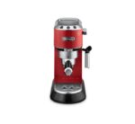 DeLonghi Dedica Espresso & Cappuccino Maker Red Model EC685.R | 1 Year Full Warranty