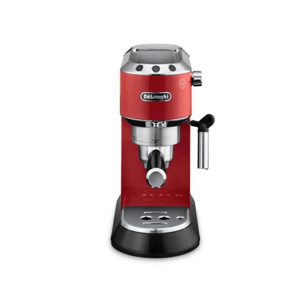 Delonghi Dedica Espresso Machine Coffee Maker 220W Red Model EC680.R | 1 Year Full Warranty