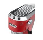 DeLonghi Dedica Espresso & Cappuccino Maker Red Model EC685.R | 1 Year Full Warranty - Image 7