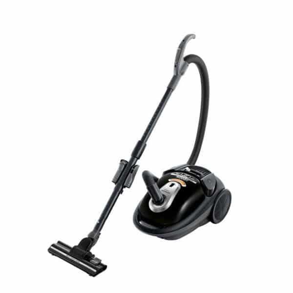 Hitachi 8 Liter Canister Vacuum Cleaner, 2200W, Color Black Model – CVBA22V24CBSDBK | 1 Year Full Warranty
