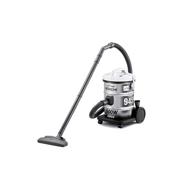 Hitachi 18 Liter Corded Canister Vacuum Cleaner, Color Grey Model – CV945Y24CBSPG | 1 Year Full Warranty