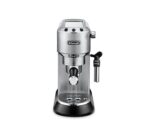 Delonghi Dedica Espresso Machine Coffee Maker 220W Stainless Steel Model EC685.M | 1 Year Full Warranty