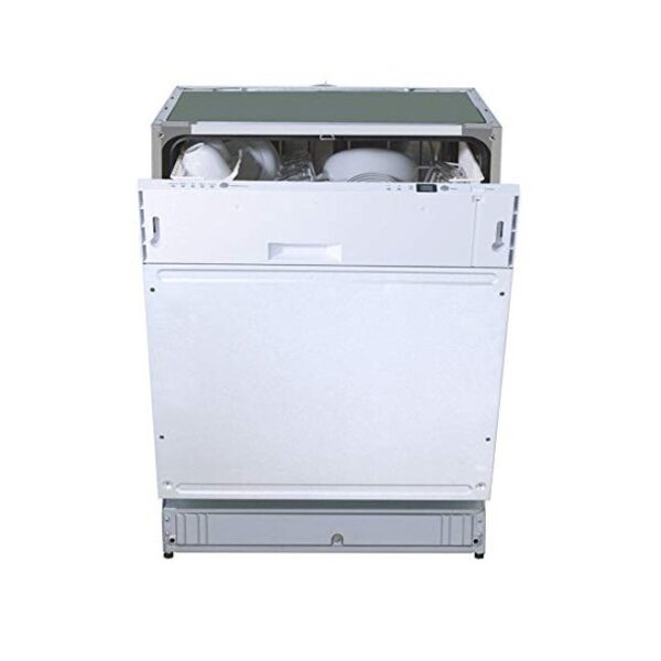 Baumatic 12 Place Settings Built In Dishwasher White Model BMEDW12I | 1 Year Full Warranty