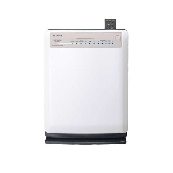 Hitachi Air Purifier, Allergen-free HEPA Filter Technology, Color White Model – EP-NZ50J240WH | 1 Year Full Warranty
