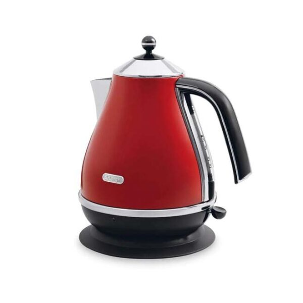 DeLonghi 1.7L Electric Kettle Red Model KBO3001-R | 1 Year Full Warranty