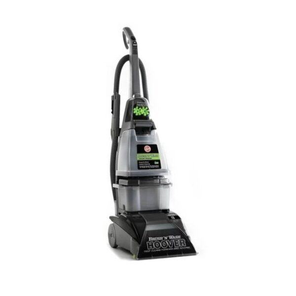 Hoover Brush N Wash Carpet and Hard Floor Washer Deluxe Vacuum Cleaner Spin Scrub Brush And Twin Tank Technology Grey Model F5916 | 1 Year Full Warranty
