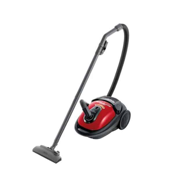 Hitachi 8 Liter Canister Vacuum Cleaner, 2000 Watts, Color Red Model – CVBA20V24CBSSGR | 1 Year Full Warranty