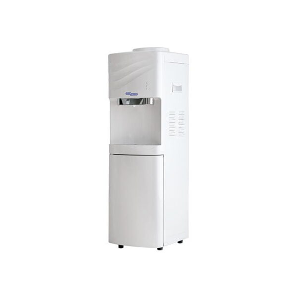 Super General 3 Taps Water Dispenser With Cabinet Color White Model SGL1471W  | 1 Year full 5 Year Compressor Warranty