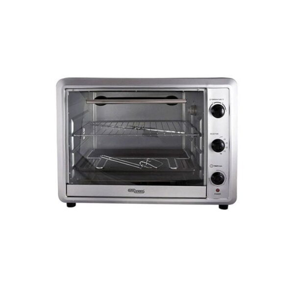 Super General 60 Liters Electric Oven 2000W Color Grey Model SGE0064KRC | 1 Year Warranty