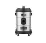 LG Drum Vacuum Cleaner 21 L 2000W 9m Cord Silver Colour Model- VP8622NNT | 1 Year Full Warranty