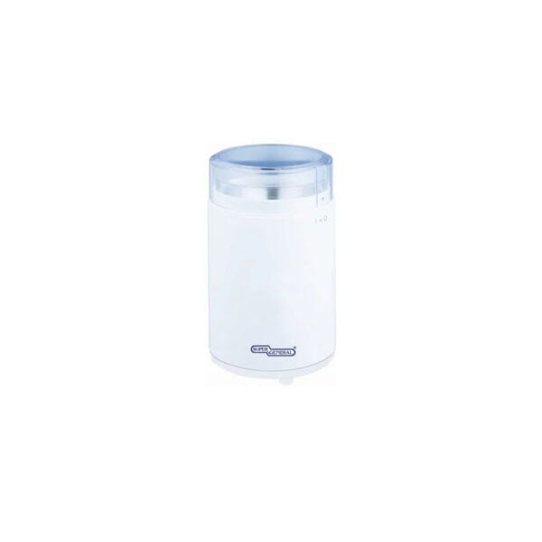 Super General 150 Watts Coffee Grinder Color White Model-SGCG93PD | 1 Year Warranty