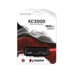 Kingston 1000G KC3000 PCIe 4.0 NVMe M.2 SSD 1000GB GEN4 – 7000MB/s | SKC3000S/1024G - Image 3