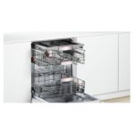 Bosch Serie 6 | Semi Built In Dishwasher Color White Model-SMI68NS10M | 1 Year Brand Warranty. - Image 5