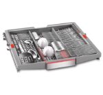 Bosch Serie 6 | Semi Built In Dishwasher Color White Model-SMI68NS10M | 1 Year Brand Warranty. - Image 4