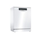 Bosch Serie 6 | Free-Standing Dishwasher 60 cm White Model-SMS68TW20M | 1 Year Brand Warranty.