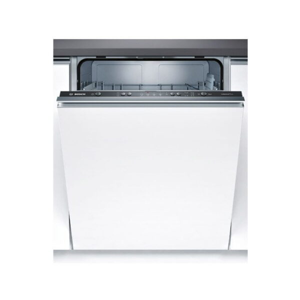 Bosch Serie 4 Built In Dishwasher 60cm Fully-Integrated 5 Programs 12 Place Settings Color White Model-SMV50E00GC – 1 Year Brand Warranty.
