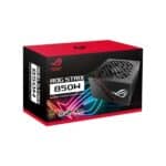 Asus ROG STRIX 850W PSU 80 Plus Gold, Fully Modular – Black