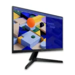 Samsung S27C310EAM 27inch IPS Essential Flat Monitor, Black – LS27C310EAMXUE - Image 2