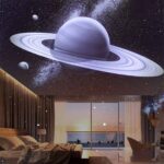 Shiyin Projection Lamp Real Stary Sky Nigh Light with Music Level Light K-1206 - Image 3
