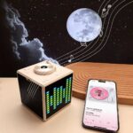 Shiyin Projection Lamp Real Stary Sky Nigh Light with Music Level Light K-1206 - Image 2