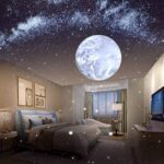 Shiyin Projection Lamp Real Stary Sky Nigh Light with Music Level Light K-1206 - Image 4