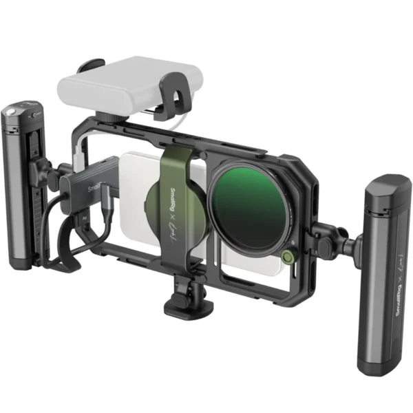 SmallRig x Brandon Li Mobile Video Kit for iPhone 15 Pro Max Co-design Edition