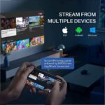 Smart Wi-Fi Mini DLP Theater Projector Bluetooth Android - Image 6
