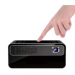 Smart Wi-Fi Mini DLP Theater Projector Bluetooth Android