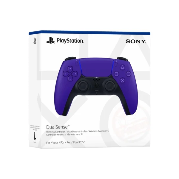 Sony PlayStation 5 DualSense Wireless Controller, Purple – CFI-ZCT1W