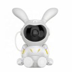 Starry Sky Moon Bunny Astronaut Projector Lamp Nebula Night